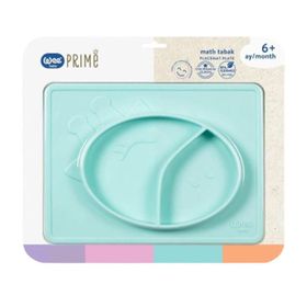 Wee Baby Mavi Prime Matlı Tabak