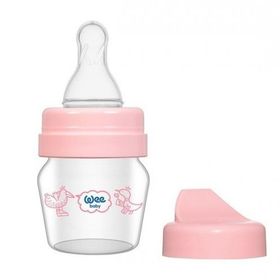 Wee Baby Mini Cam Pembe 30 ml Alıştırma Bardağı Seti