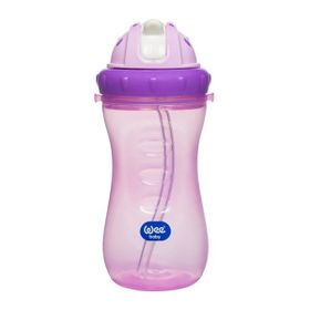 Wee Baby Mor 350 ml Pipetli Bardak