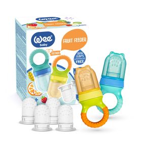 Wee Baby Mor Meyve Süzgeci