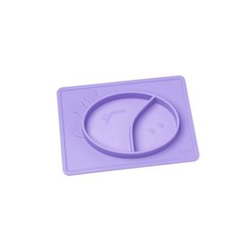 Wee Baby Mor Prime Matlı Tabak