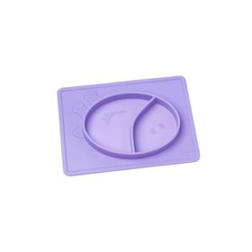 Wee Baby Mor Prime Matlı Tabak