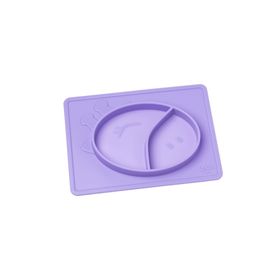 Wee Baby Mor Prime Matlı Tabak