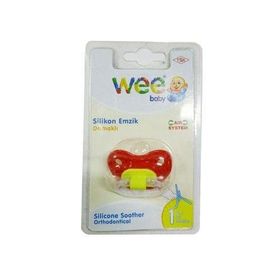 Wee Baby N:3 Silikon Damakli Askılı Emzik