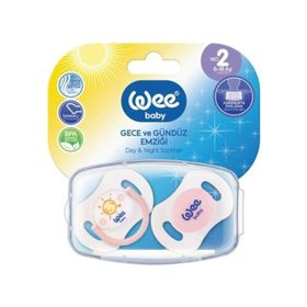 Wee Baby No 2 6-18 Ay Gece Ve Gündüz Emziği