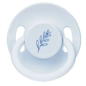Wee Baby No 2 Mavi Pure Kauçuk Uçlu Emzik