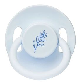 Wee Baby No 3 Mavi Pure Kauçuk Uçlu Emzik