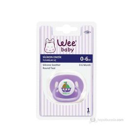 Wee Baby No : 3 Silikon Damakl Emzik