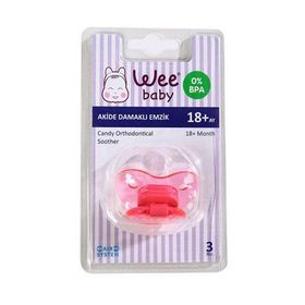 Wee Baby No : 3 Silikon Damakl Emzik