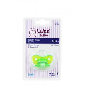 Wee Baby No : 3 Silikon Damakl Emzik