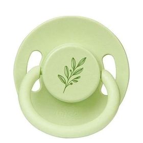 Wee Baby No 3 Yeşil Pure Kauçuk Uçlu Emzik