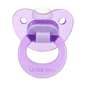 Wee Baby No:1 Mor Akide Damaklı Emzik