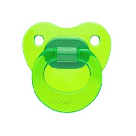 Wee Baby No:1 Yeşil Akide Damaklı Emzik