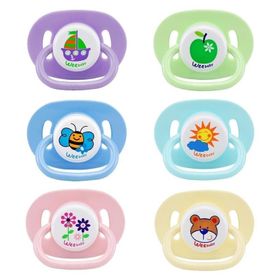 Wee Baby No:2 6-18 Ay Yuvarlak Uçlu Emzik