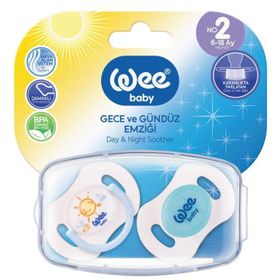 Wee Baby No:2 Gece Gündüz 2'li Emzik