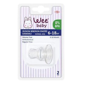Wee Baby No:2 Geniş Ağızlı Biberon Emziği