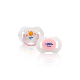 Wee Baby No:2 Pembe Gece Gündüz 2'li Emzik