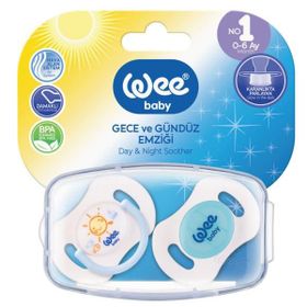 Wee Baby No:2 Pembe Gece Gündüz 2'li Emzik