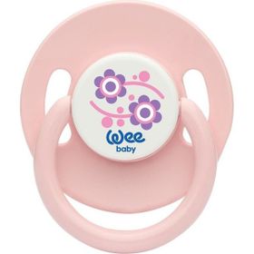 Wee Baby No:2 Pembe Yuvarlak Gövdeli Yuvarlak Uçlu Emzik