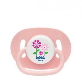 Wee Baby No:2 Pembe Yuvarlak Gövdeli Yuvarlak Uçlu Emzik