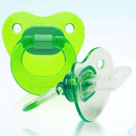 Wee Baby No:2 Yeşil Akide Damaklı Emzik