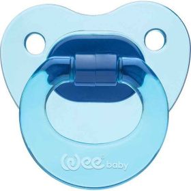 Wee Baby No:3 Mavi Akide Damaklı Emzik