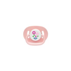 Wee Baby No:3 Pembe Oval Gövdeli Yuvarlak Uçlu Emzik
