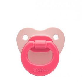 Wee Baby No:3 Pembe Renkli Damaklı Emzik