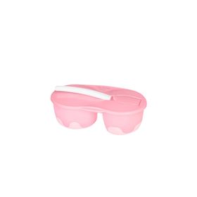 Wee Baby Pembe 2 Hazneli Mama Kabı Seti