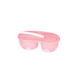 Wee Baby Pembe 2 Hazneli Mama Kabı Seti