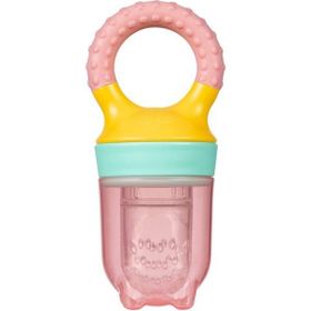 Wee Baby Pembe 2'li Set Meyve Süzgeci