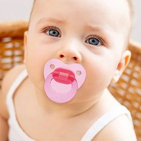 Wee Baby Pembe Akide Damaklı Emzik