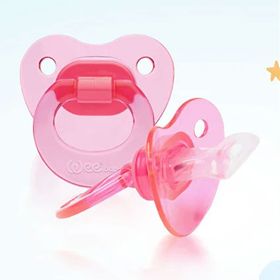Wee Baby Pembe Akide Damaklı Emzik