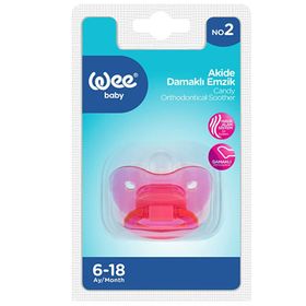 Wee Baby Pembe Akide Damaklı Emzik