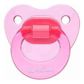 Wee Baby Pembe Akide Damaklı Emzik