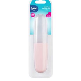 Wee Baby Pembe Çatal Kaşık Saklama Kabı