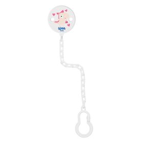 Wee Baby Pembe Dinazor Desenli Emzik Askısı