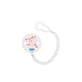 Wee Baby Pembe Dinazor Desenli Emzik Askısı