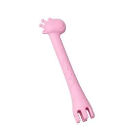Wee Baby Pembe Prime Çok Amaçlı Çatal Kaşık
