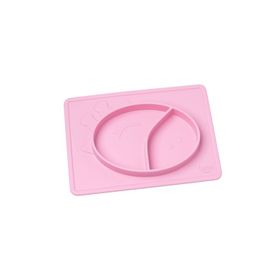 Wee Baby Pembe Prime Matlı Tabak