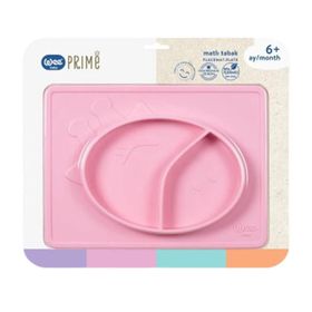 Wee Baby Pembe Prime Matlı Tabak