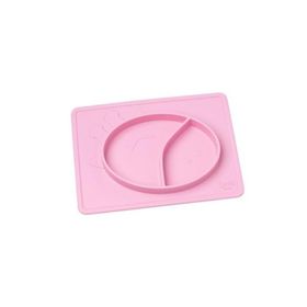Wee Baby Pembe Prime Matlı Tabak