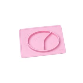 Wee Baby Pembe Prime Matlı Tabak
