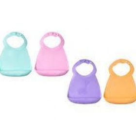 Wee Baby Prime Silikon Mama Önlüğü