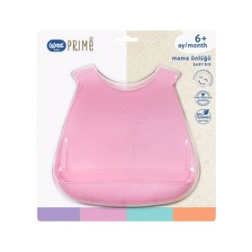 Wee Baby Prime Silikon Mama Önlüğü