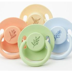 Wee Baby Pure Kauçuk Uçlu 0-6 Ay Emzik