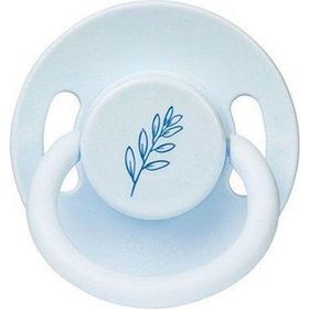 Wee Baby Pure Kauçuk Uçlu No 1 Mavi Emzik