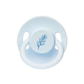 Wee Baby Pure Kauçuk Uçlu No 1 Mavi Emzik