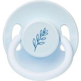 Wee Baby Pure Kauçuk Uçlu No 1 Mavi Emzik