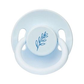 Wee Baby Pure Kauçuk Uçlu No 3 +18 Ay 700 Mavi Emzik
